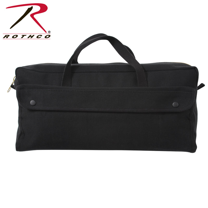 Rothco Canvas Jumbo Tool Bag With Brass Zipper