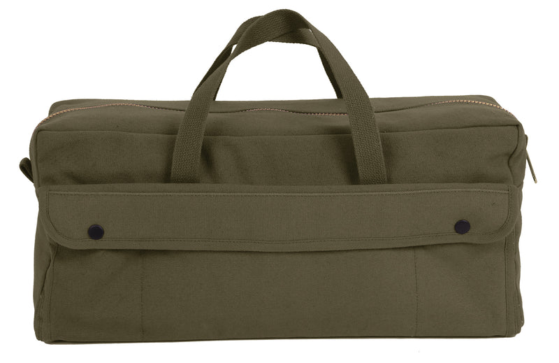 Rothco Canvas Jumbo Tool Bag With Brass Zipper