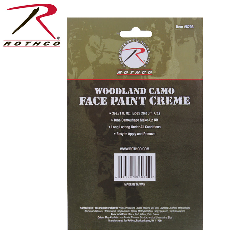 Rothco Camouflage Face Paint Creme