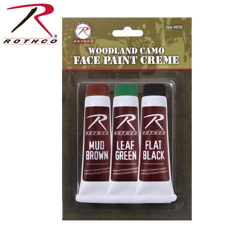 Rothco Camouflage Face Paint Creme