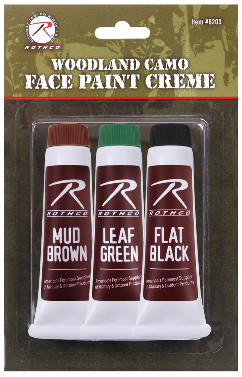 Rothco Camouflage Face Paint Creme