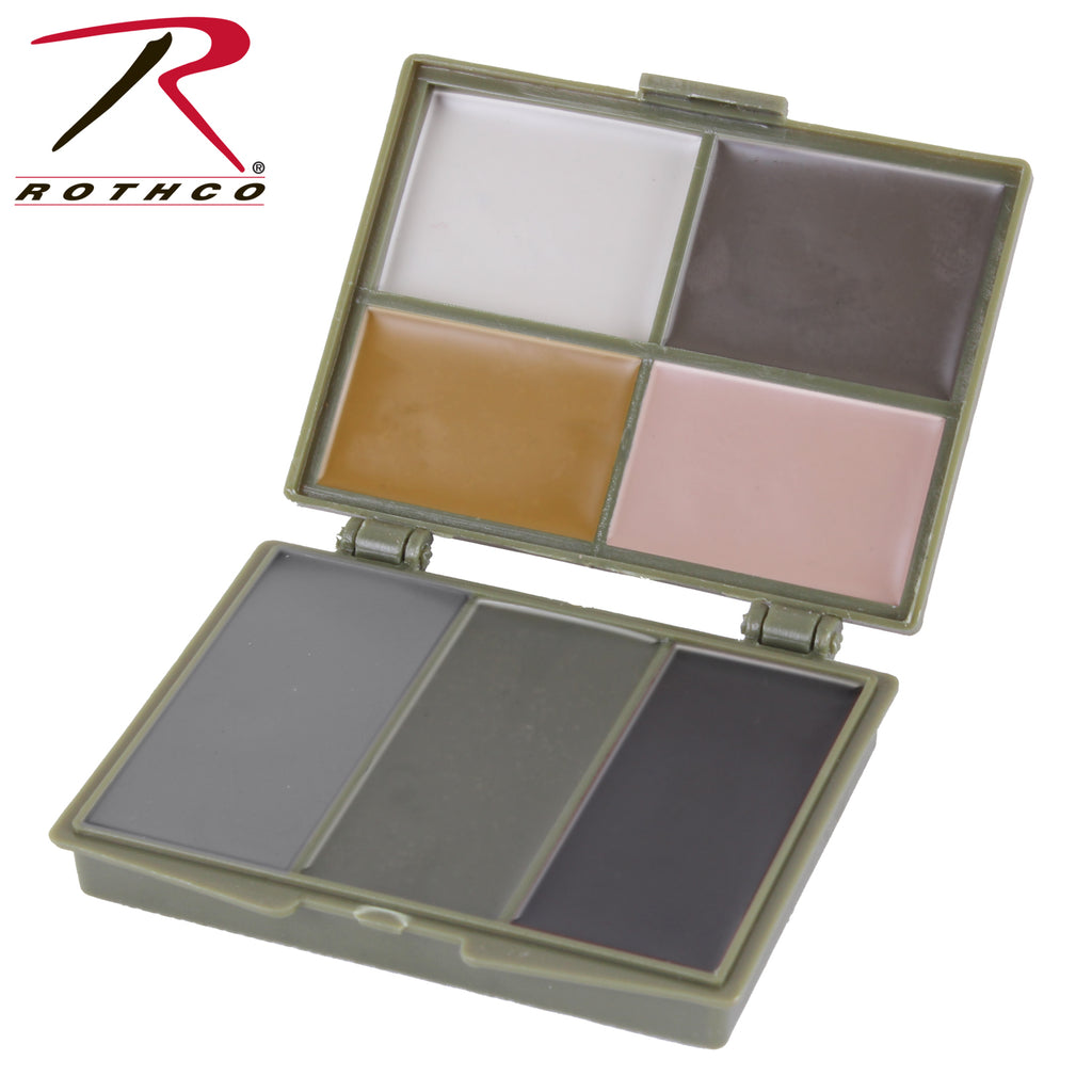 Rothco 7 Color Camo Face Paint Compact