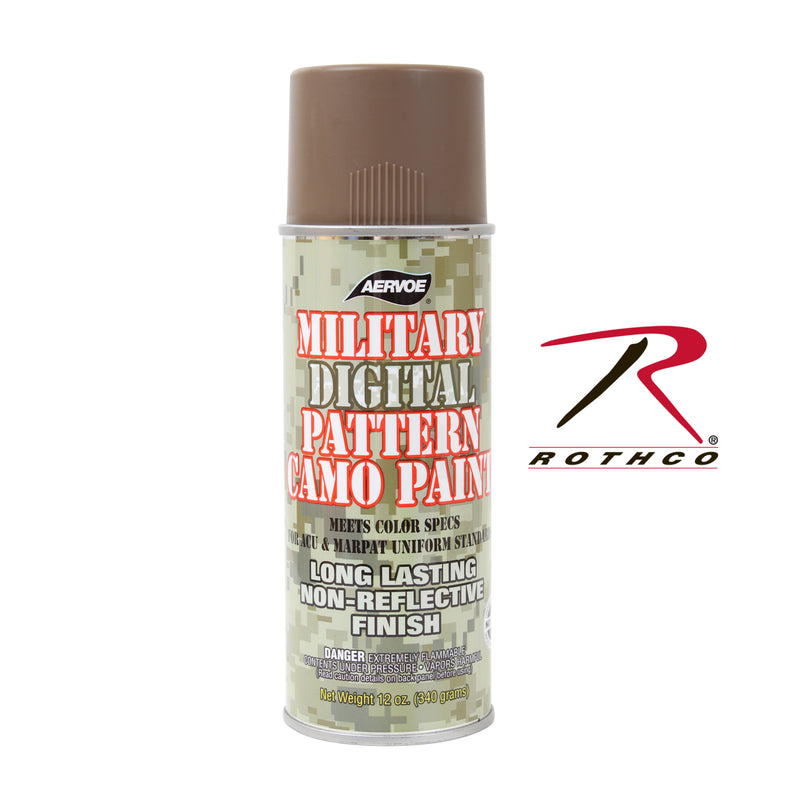 Rothco Camouflage Spray Paint