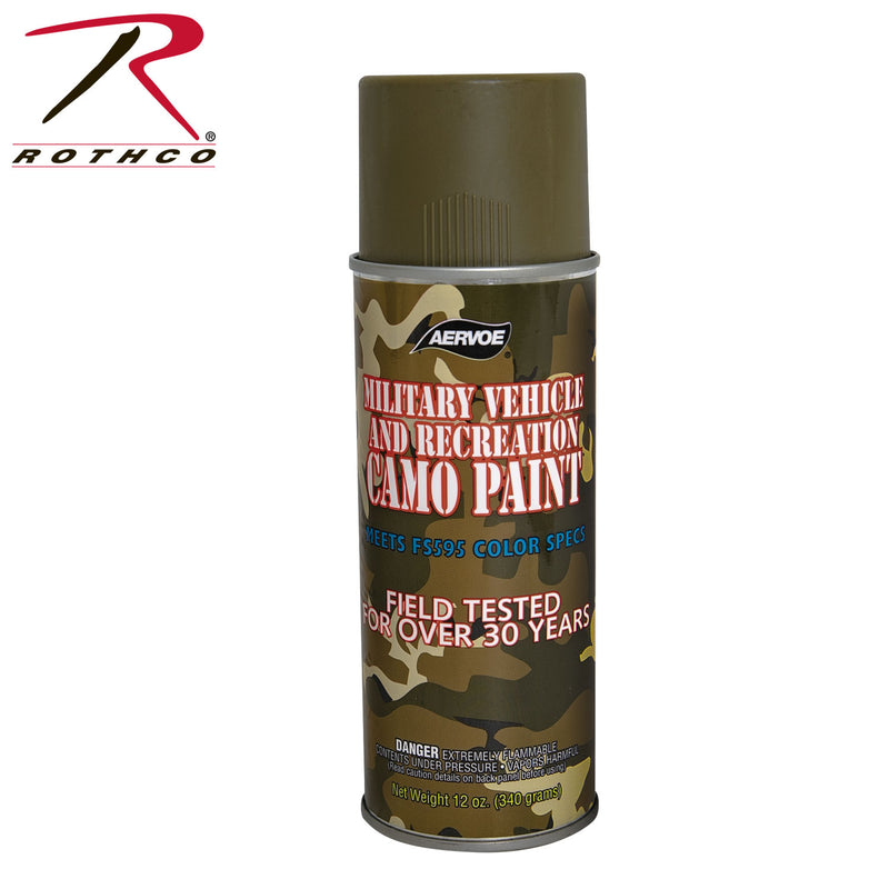 Rothco Camouflage Spray Paint