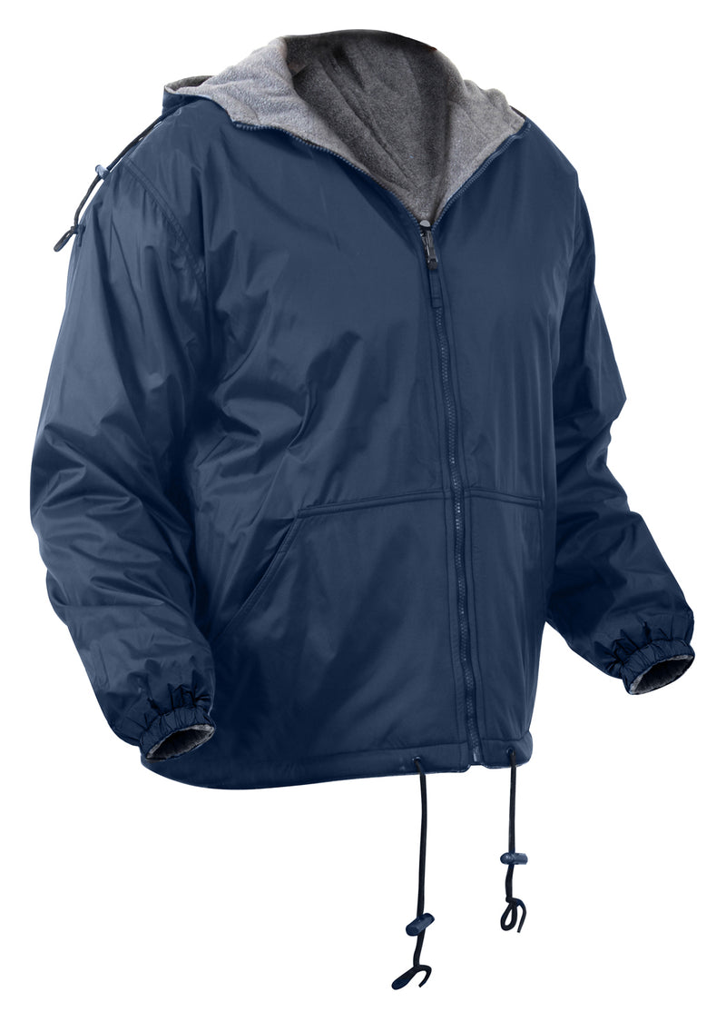 Rothco Reversible Lined Jacket With Hood