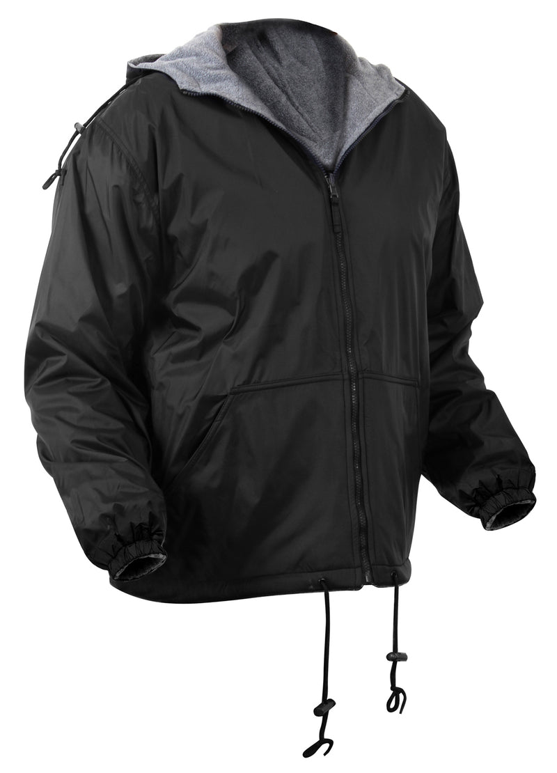 Rothco Reversible Lined Jacket With Hood