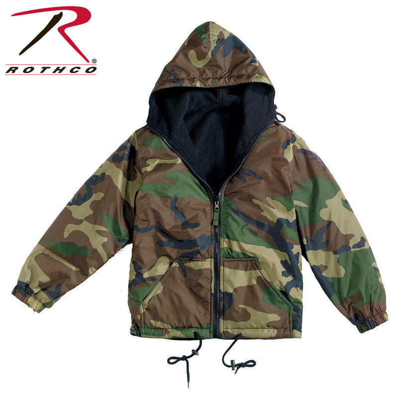 Rothco Reversible Lined Jacket With Hood