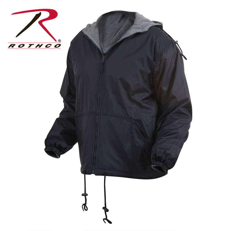 Rothco Reversible Lined Jacket With Hood