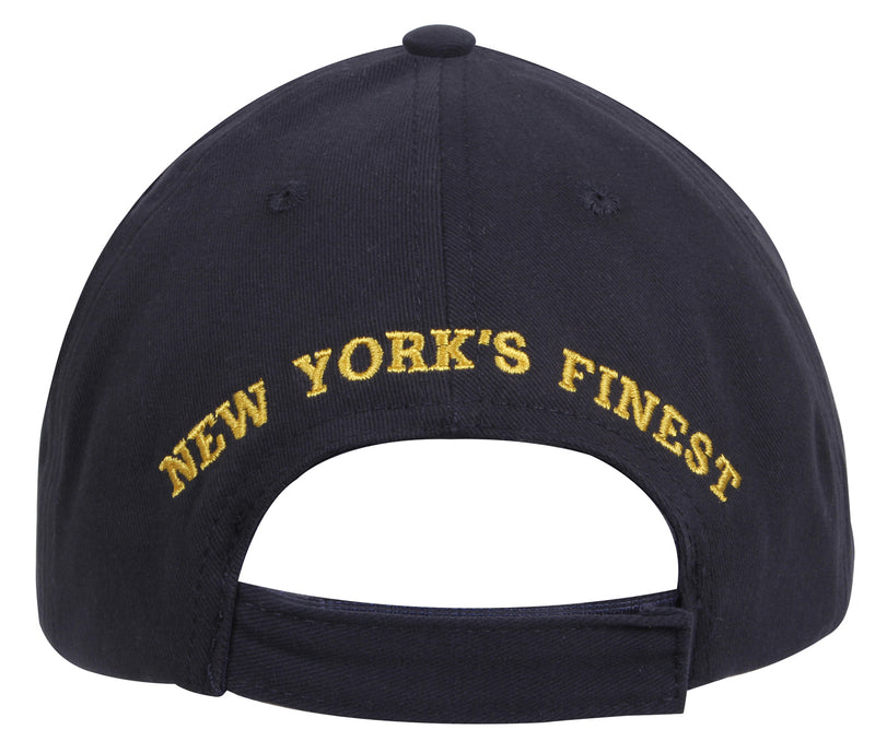 Officially Licensed NYPD Adjustable Cap With Emblem