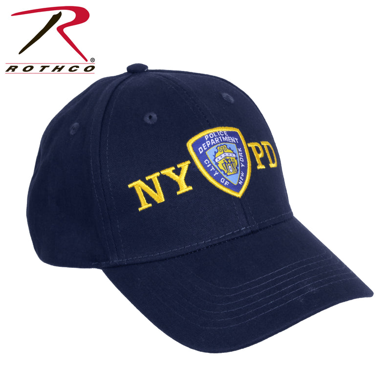 Officially Licensed NYPD Adjustable Cap With Emblem