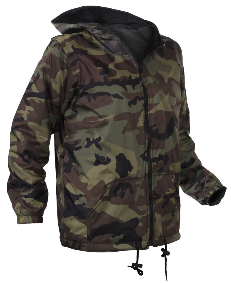 Rothco Kids Reversible Camo Jacket With Hood