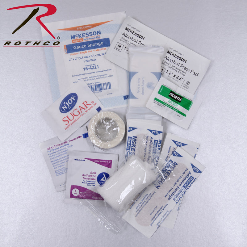 Rothco Military Zipper First Aid Kit