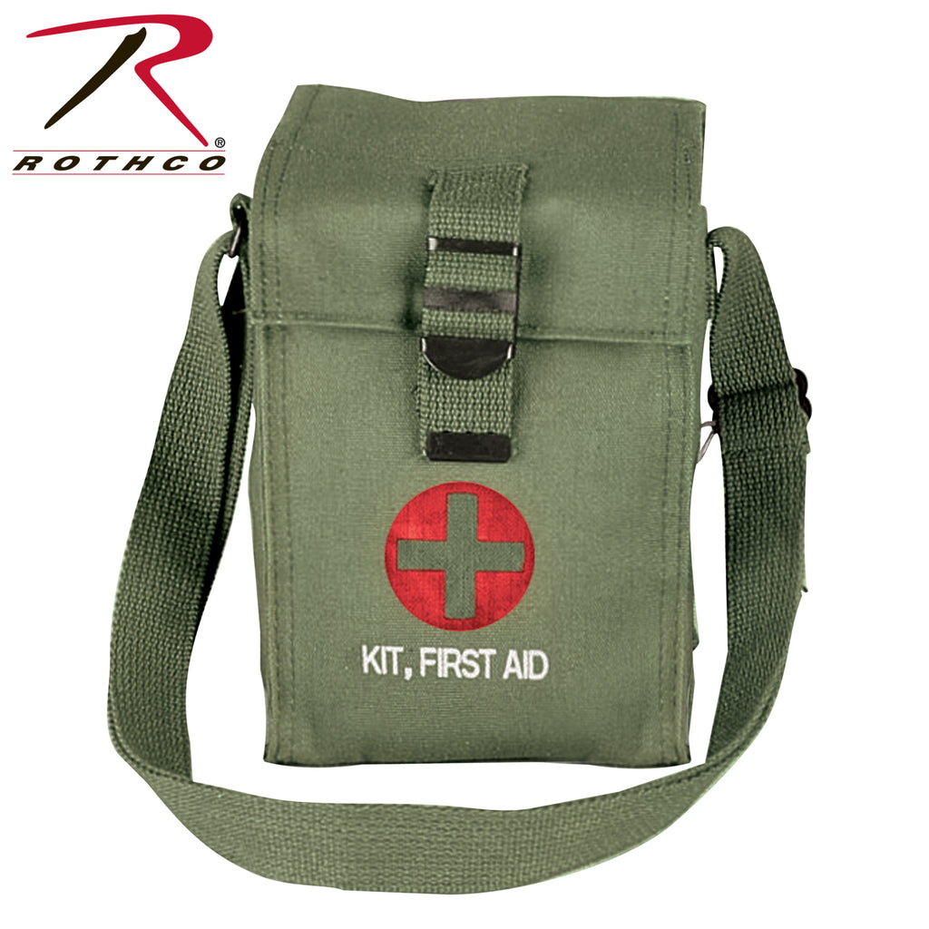 Rothco Pouch - Platoon Leader 1st Aid - OD