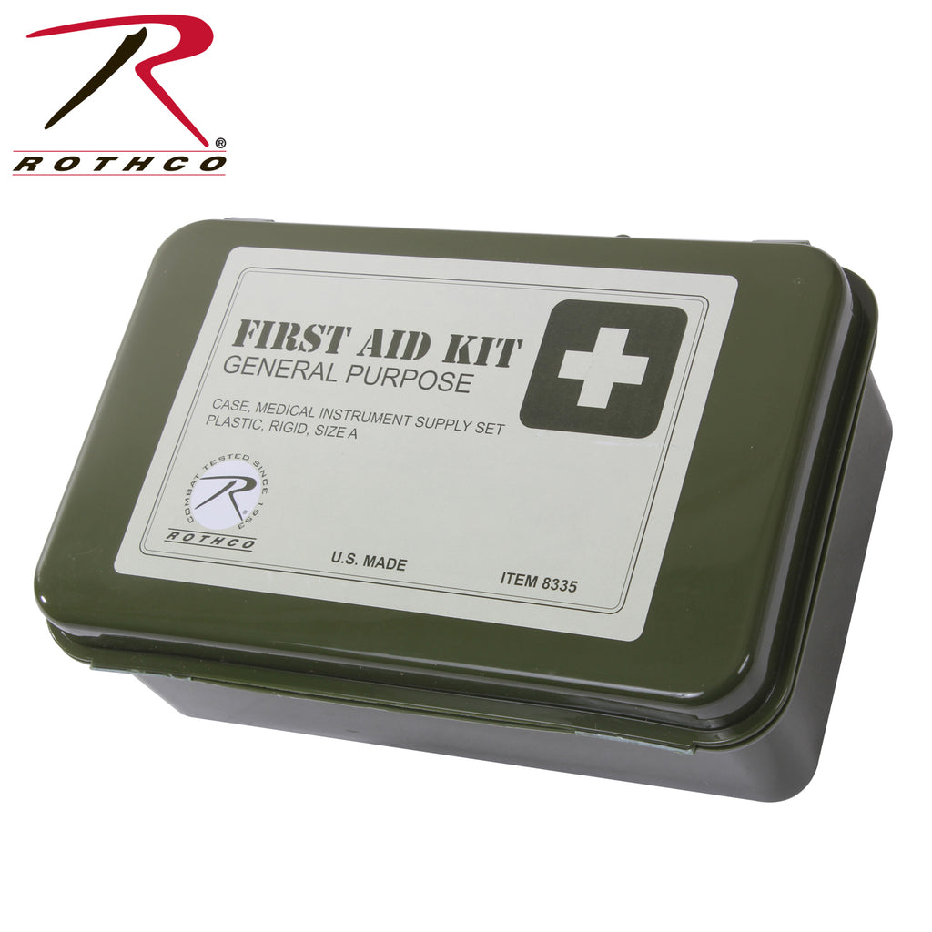 Rothco General Purpose First Aid Kit