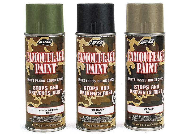 Rothco Camouflage Spray Paint