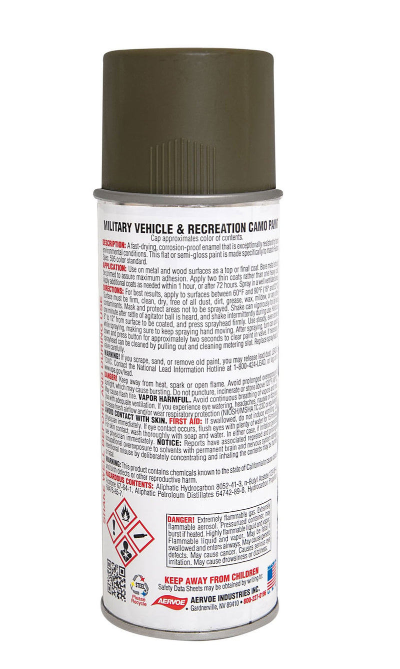 Rothco Camouflage Spray Paint