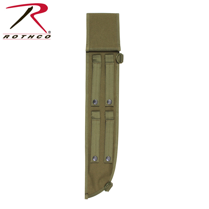 Rothco 18 Inch MOLLE Compatible Machete Sheath