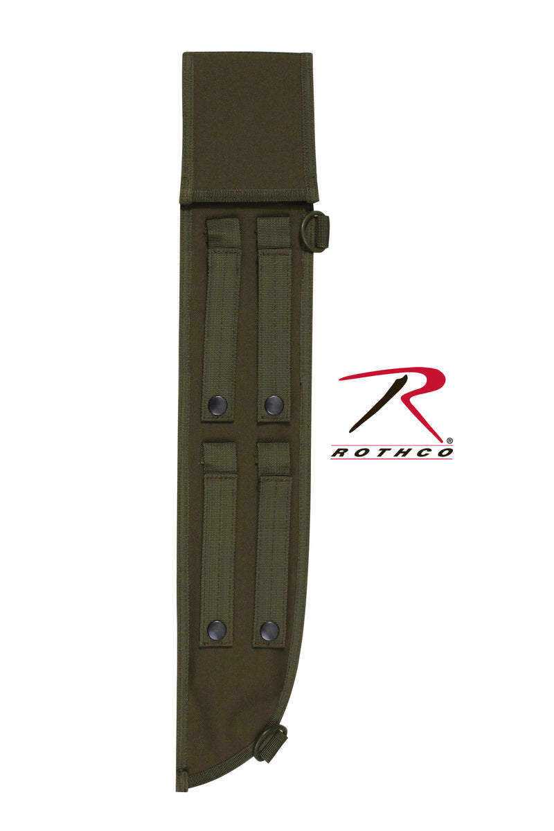 Rothco 18 Inch MOLLE Compatible Machete Sheath