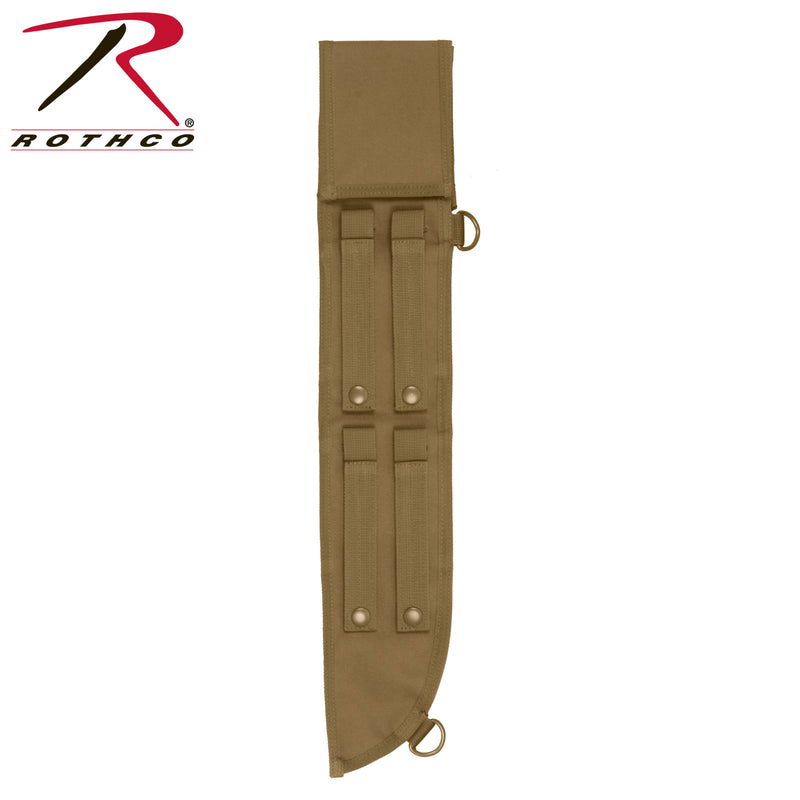 Rothco 18 Inch MOLLE Compatible Machete Sheath