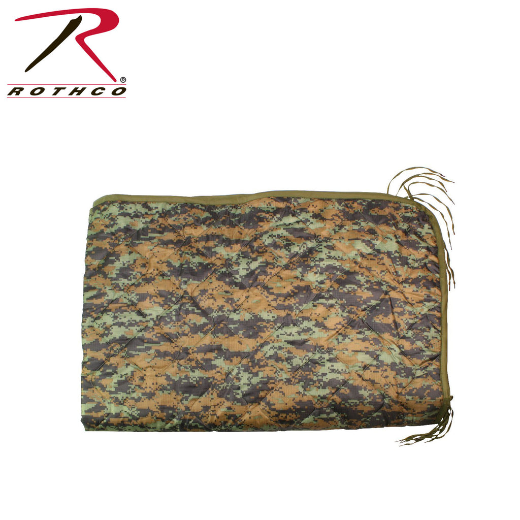 Rothco G.I. Type Camo Poncho Liner