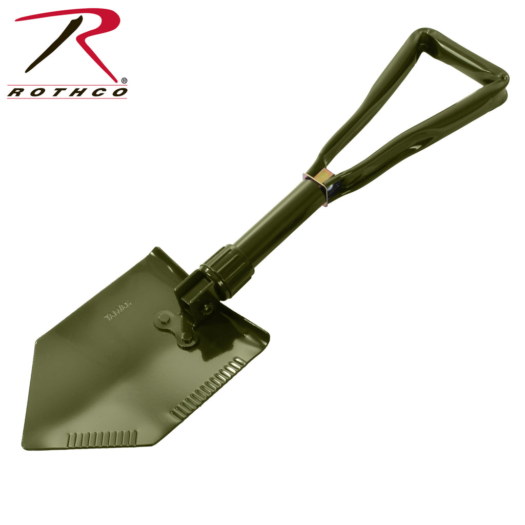 Rothco Deluxe Tri-Fold Shovel