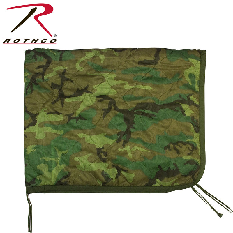 Rothco G.I. Type Camo Poncho Liner