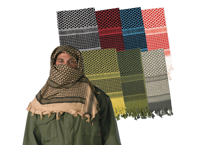 Rothco Shemagh Tactical Desert Keffiyeh Scarf