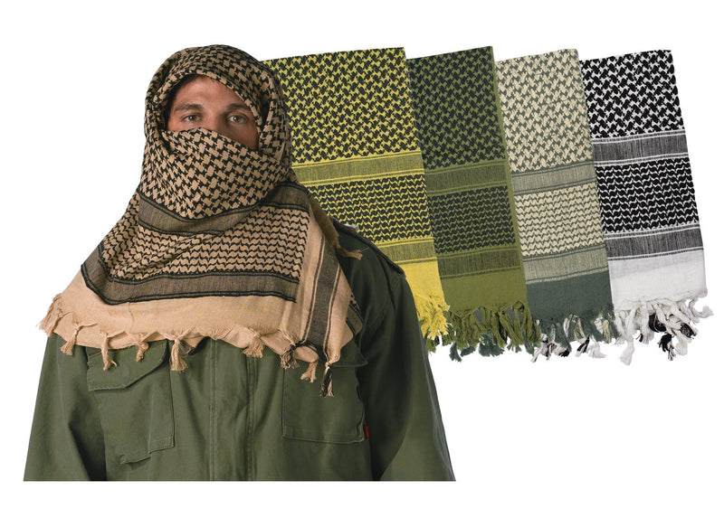 Rothco Shemagh Tactical Desert Keffiyeh Scarf