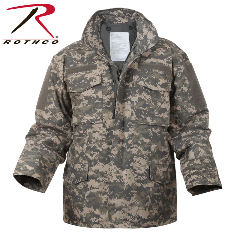 Rothco Digital Camo M-65 Field Jacket