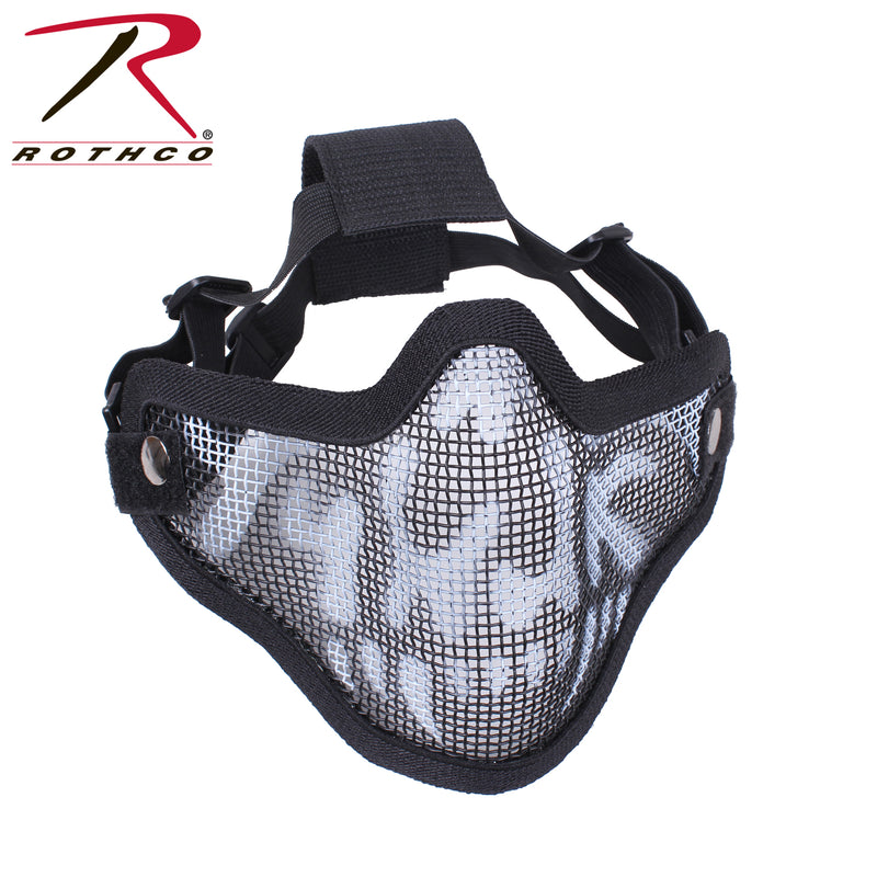 Bravo Tac Gear Strike Steel Half Face Mask