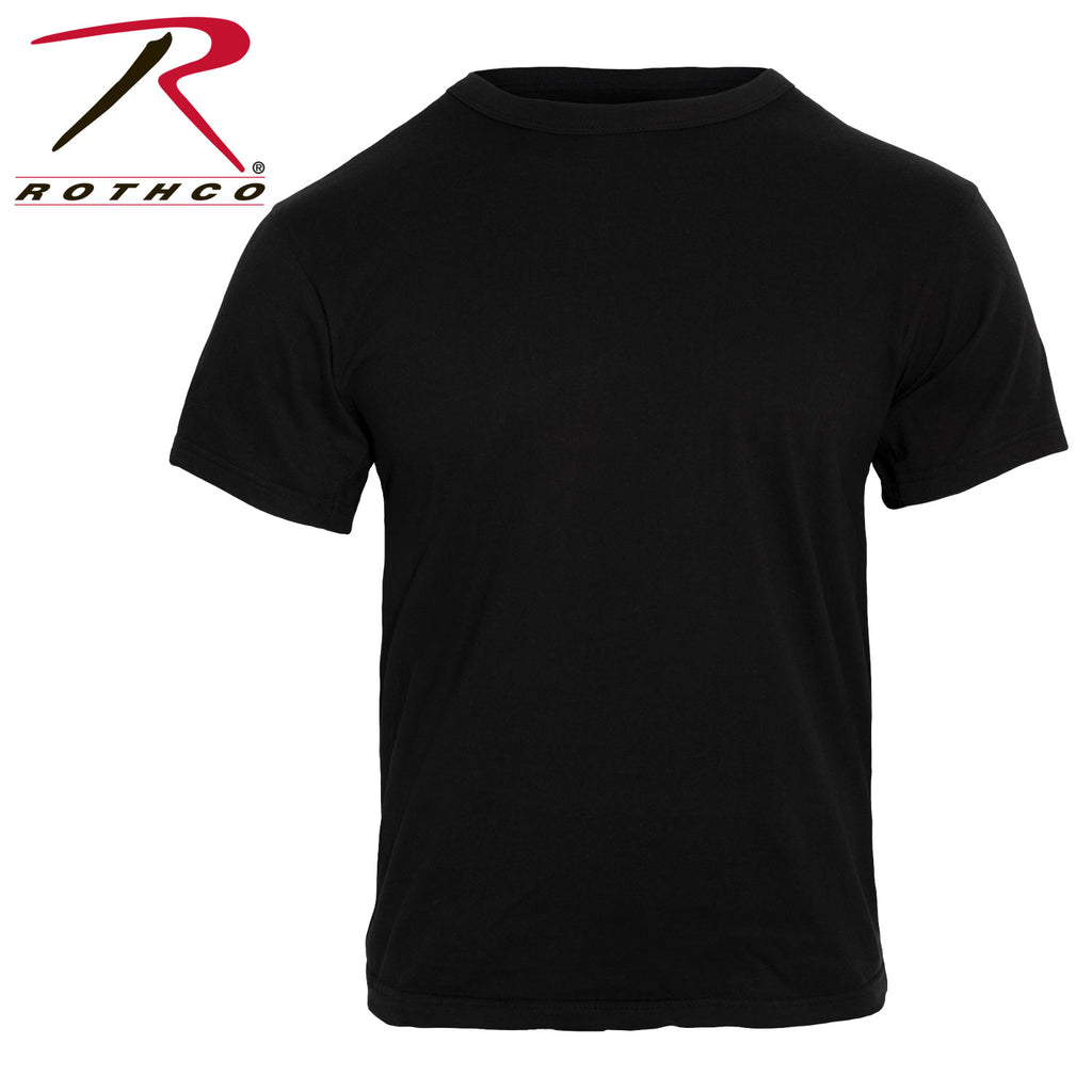 Rothco Solid Color 100% Cotton T-Shirt