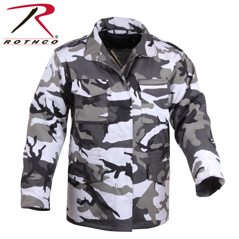 Rothco Camo M-65 Field Jacket