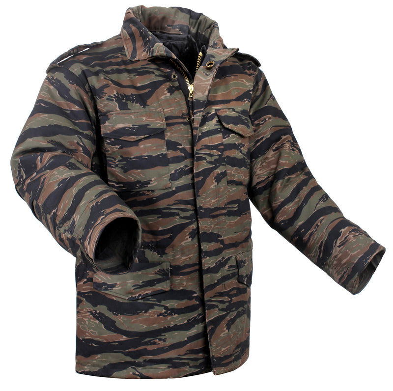 Rothco Camo M-65 Field Jacket