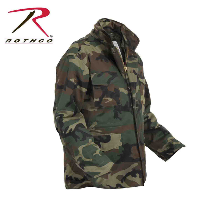 Rothco Camo M-65 Field Jacket