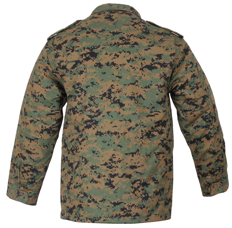 Rothco Camo M-65 Field Jacket