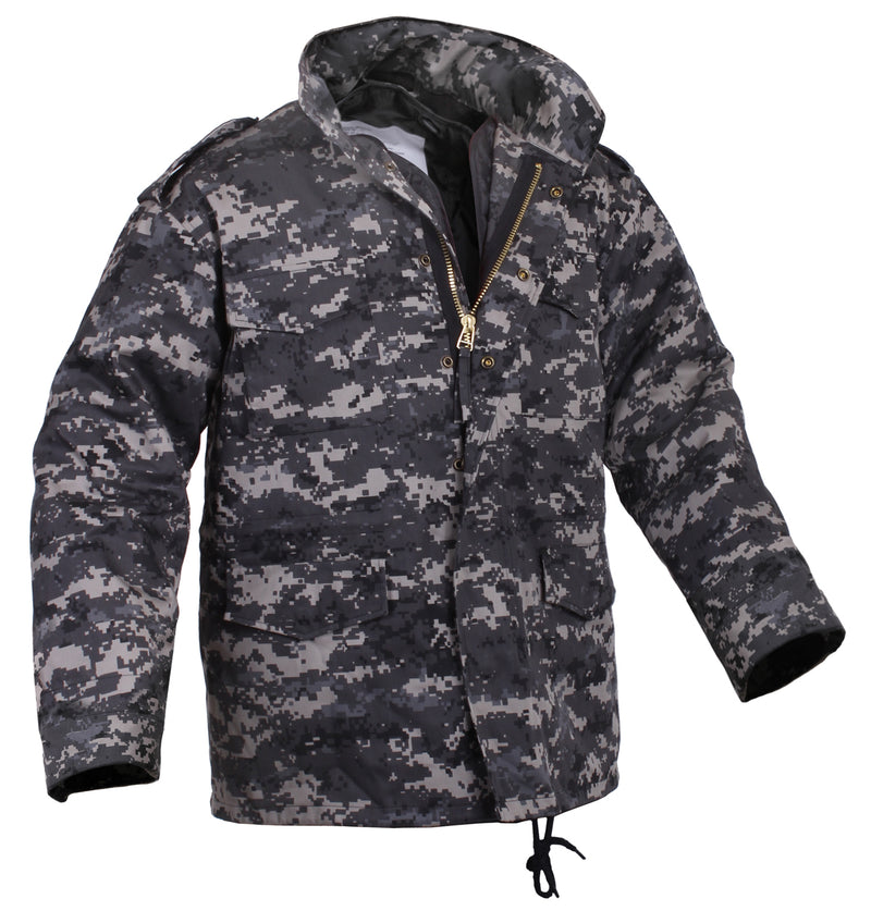 Rothco Camo M-65 Field Jacket