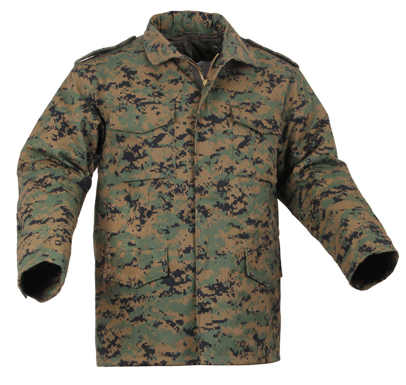 Rothco Camo M-65 Field Jacket