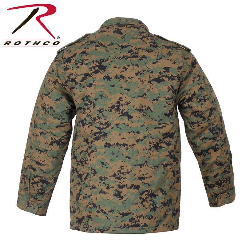 Rothco Camo M-65 Field Jacket