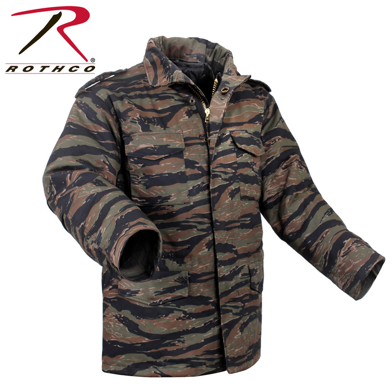 Rothco Camo M-65 Field Jacket