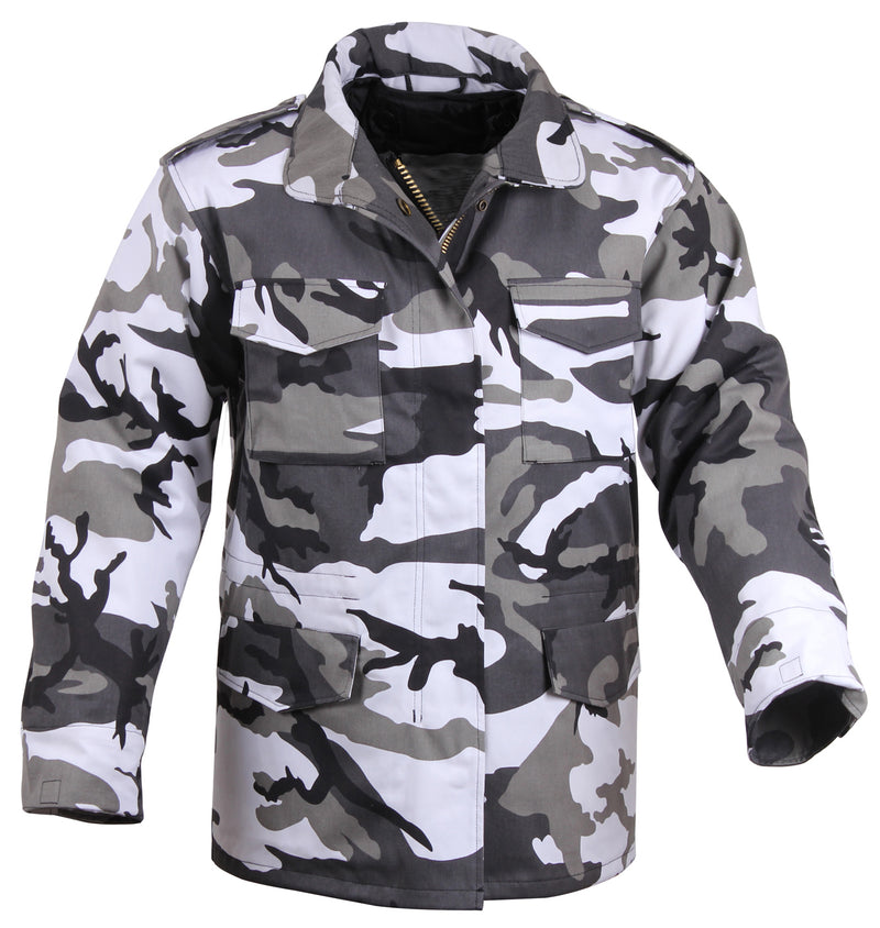 Rothco Camo M-65 Field Jacket