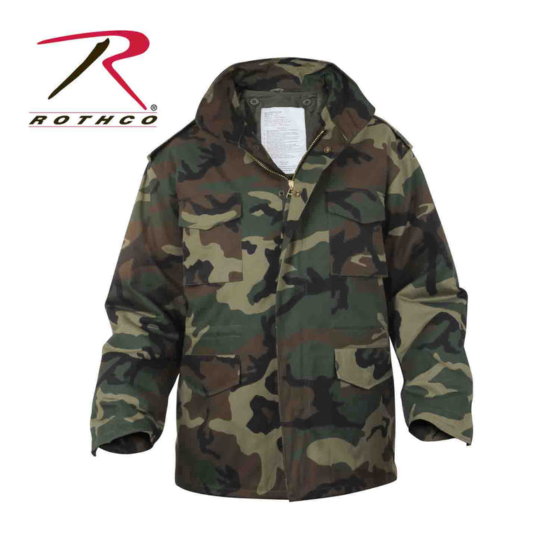 Rothco Camo M-65 Field Jacket