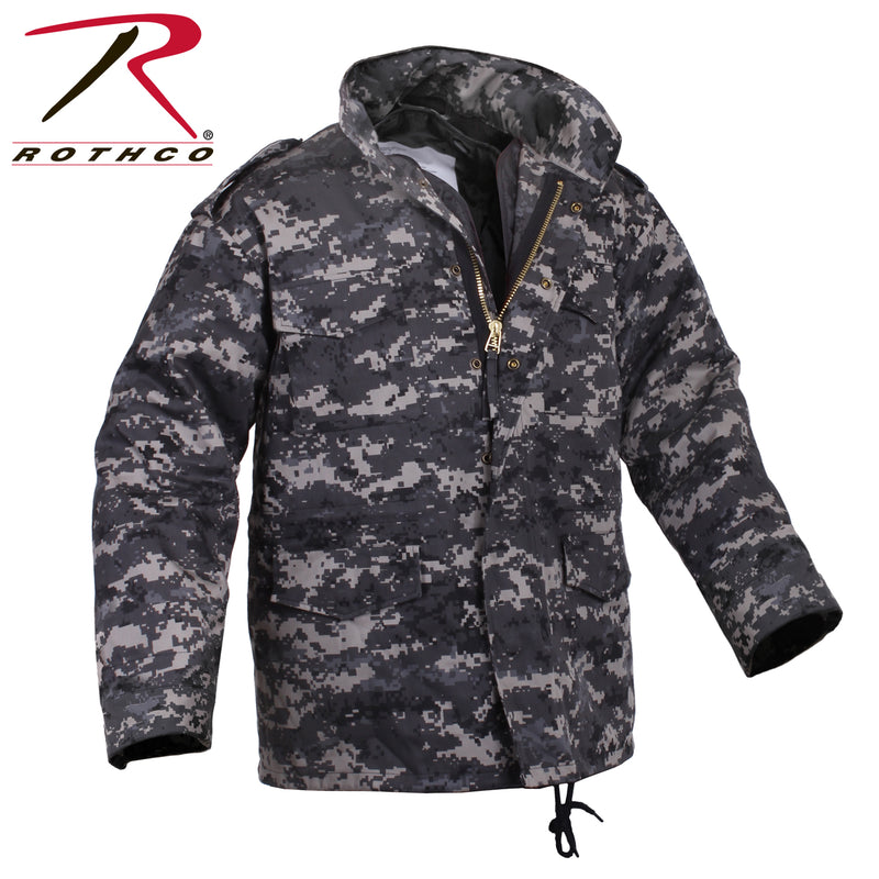 Rothco Camo M-65 Field Jacket