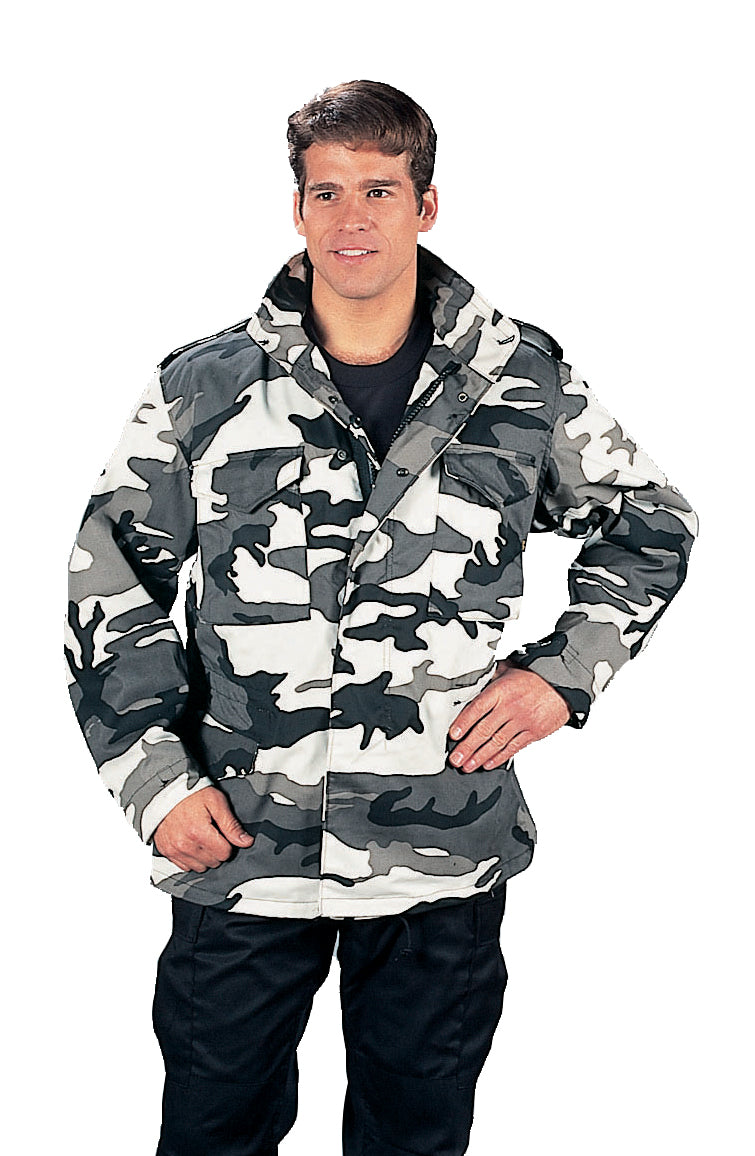 Rothco Camo M-65 Field Jacket