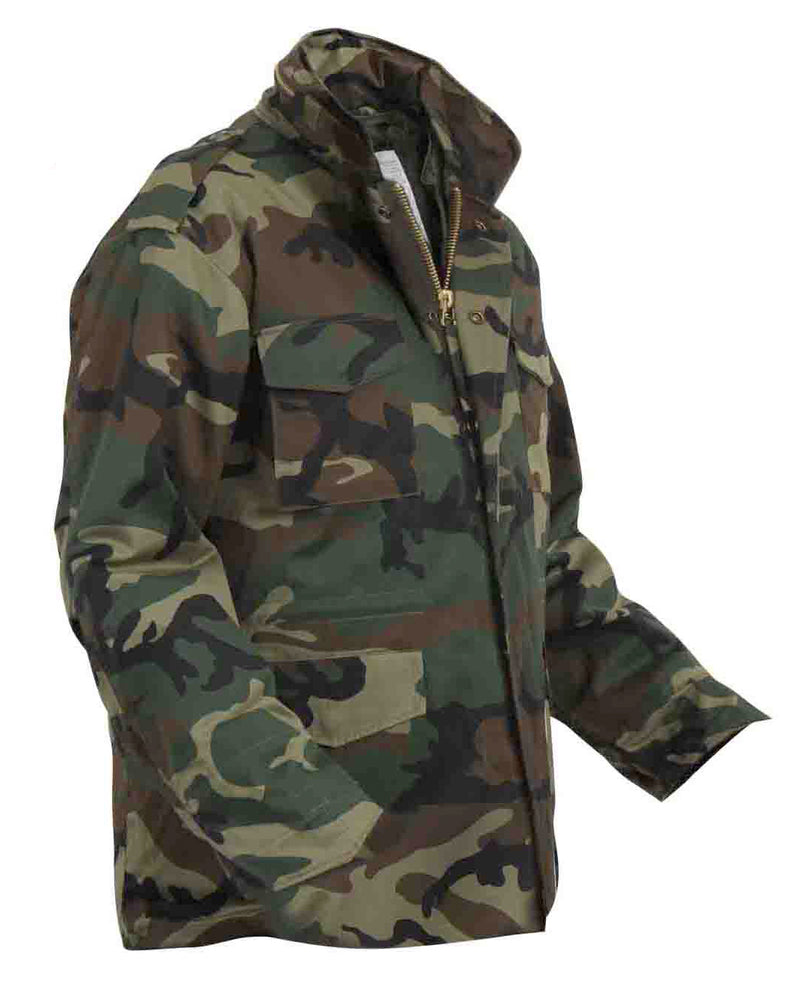 Rothco Camo M-65 Field Jacket