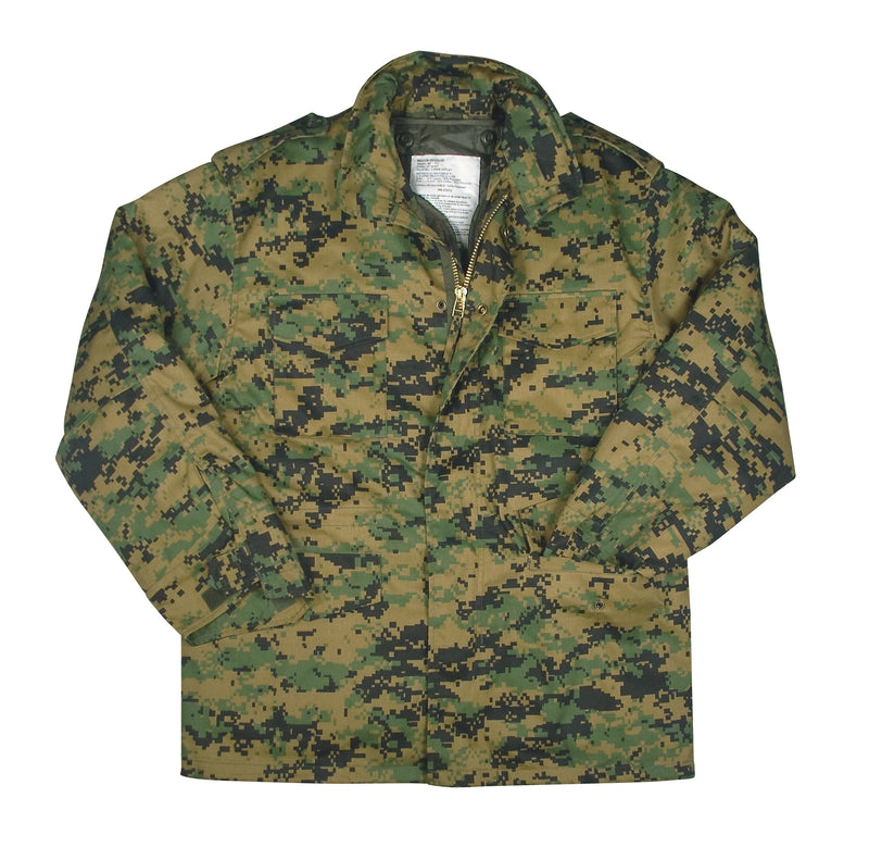 Rothco Camo M-65 Field Jacket