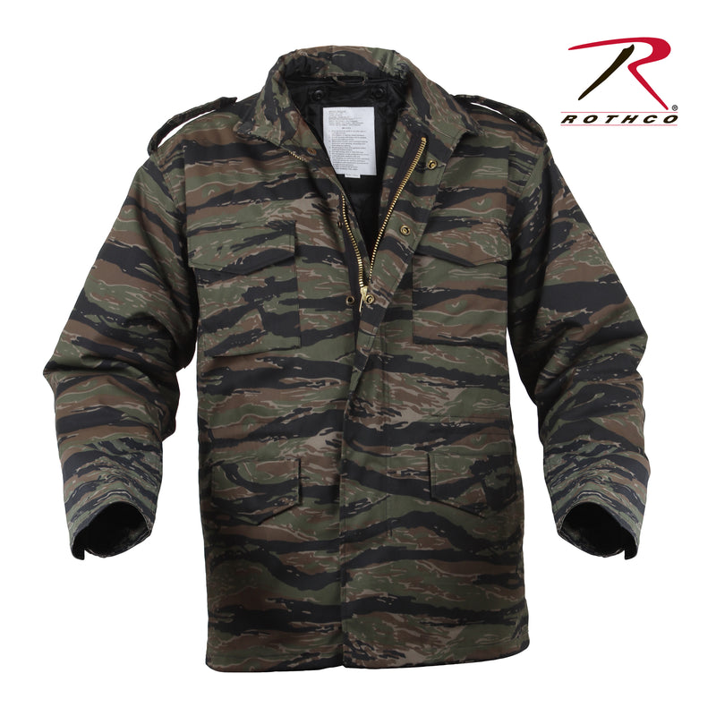 Rothco Camo M-65 Field Jacket