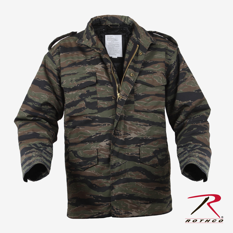 Rothco Camo M-65 Field Jacket