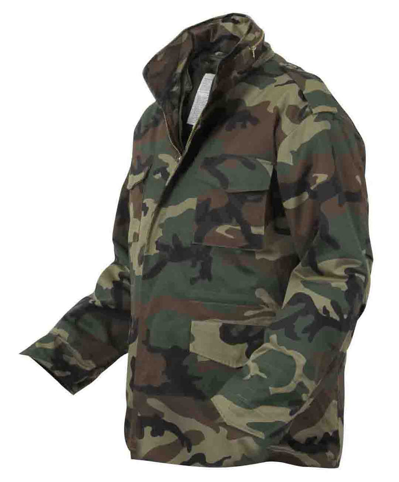 Rothco Camo M-65 Field Jacket