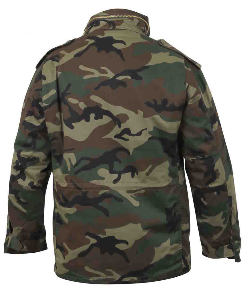 Rothco Camo M-65 Field Jacket