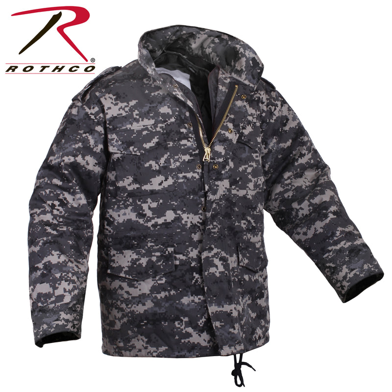 Rothco Camo M-65 Field Jacket